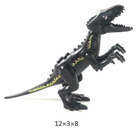 Dinosaurer Indoraptor Triceratops Indominus Rex T-rex Modell Byggeklosser Leker
