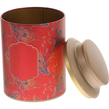 Metal Te-dåse Te-dåse Lufttæt Te-dåse Blik Te-krukke Hjem