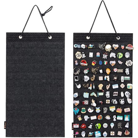 Hængende Broche Nål Organizer, Display Nåle Opbevaringsetui, Broche C