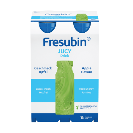Fresubin Jucy Drink eple, 4x200 ml