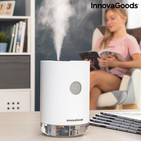 Uppladdningsbar Ultraljudsluftfuktare Vaupure Innovagoods
