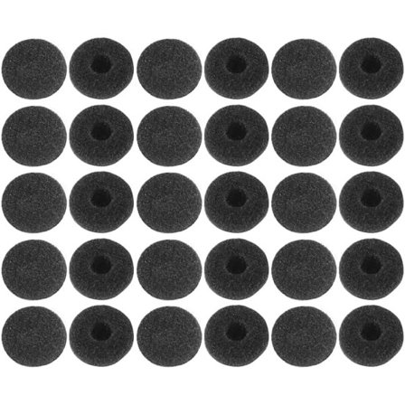 30 kpl Vaahtomuoviset Korvatyynyt Korvatyyny Korvanappi Pehmuste Vaihto Sieni Suojakansi