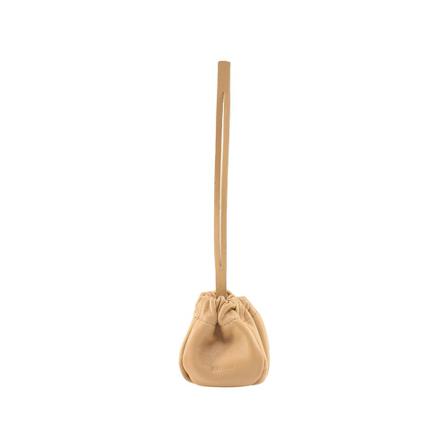 Jil Sander, Clutch Beige, Dames, Maat:ONE Size