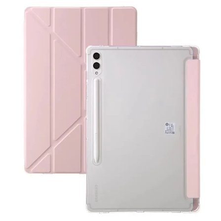 För Samsung Galaxy Tab S9 S10 FE S7 S8 Plus S9 FE S7 FE S9+ S8+ A9 Plus Lite 8.7 S6 Lite S10 FE Plus 13.1 Ställ Smart Fodral