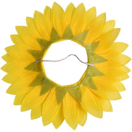 Solsikke Hodeplagg Morsomme Rekvisitter Dans Fest Spill Barn Tenåringer Voksne Barnehage