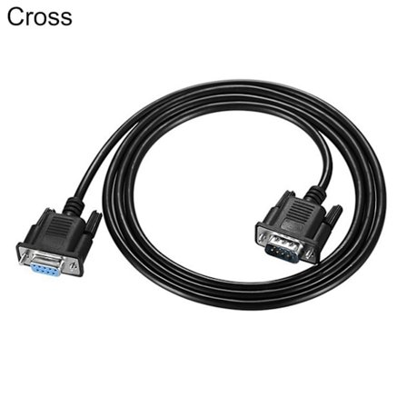 VGA-förlängningskabel Praktisk HD-kompatibel 150/300cm 9-stifts hane till hona förlängningskabeladapter för PC