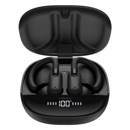 Mixx Sports Charge 2 In-Ear TWS-sportshodesett - Svart