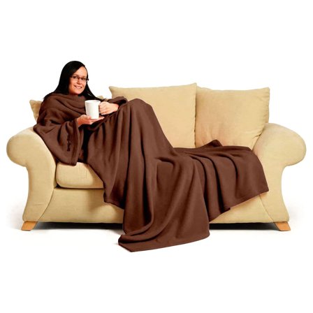 Snug-Rug Deluxe Tæppe Brun