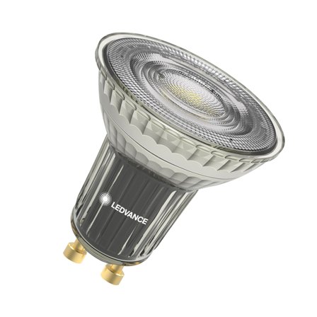 LEDVANCE PAR16 80 DIM LED-reflektorlampa GU10 6,1 W, 575 lm, Belysning