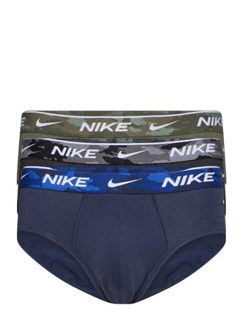 Brief 3Pk Blue NIKE Underwear