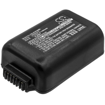 Batteri till Streckkodsläsare för Honeywell 9700, 9700-BTEC, 9700-BTEC-1 m.fl.