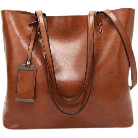 Handväskor för kvinnor Topphandväska Damväskor Handväskor Handväskor Axelväska Messenger Tote Bag Handväska Brun 1st