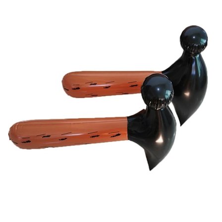 2PCS Express Hammer Uppblåsbar Hammer Lufthammare