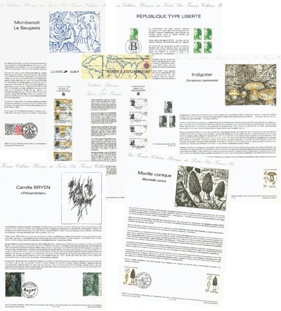 Frankrig - 22 Dokumenter fra Postmuseet