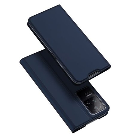 Dux Ducis Skin Pro Holster Cover Flip Cover til Xiaomi Poco F4 5G blå