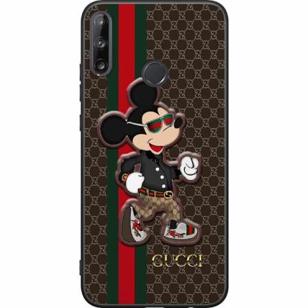 Huawei P40 Lite E Svart Skal Cc Happy Mouse