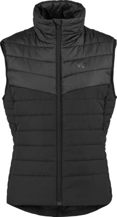 Kari Traa Women's Sanne Primaloft Vest Women lined vests Black S