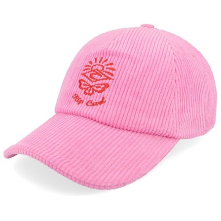 Rip Curl - Roze unconstructed Cap - Icons Of Surf Cap Pink Dad Cap @ Hatstore