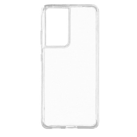 Premium gennemsigtigt blødt cover til Samsung Galaxy S21 Ultra - SVENSK DESIGN