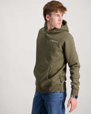 Sail Racing JR BOWMAN LOGO HOOD Zielony Bluzy z kapturem Chłopiec - Kids Brand Store