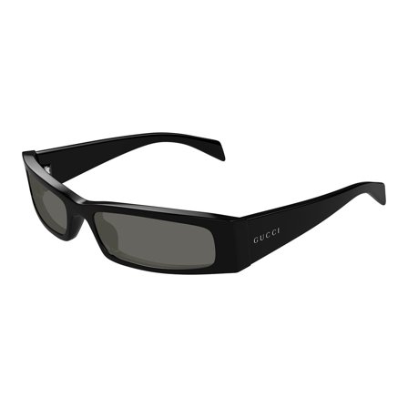 Gucci -Aurinkolasit - Black Rectangular - Gucci GG1778S 001 5817