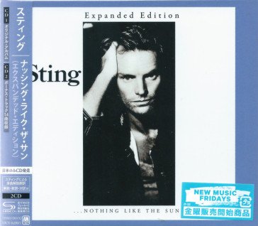 Nothing like the sun (expanded edition) Sting