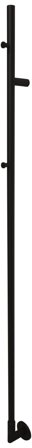 Somatherm 90-T Handdukstork 80x900 mm Svart, Badrum