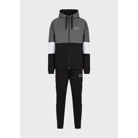 Emporio Armani Ea7, Sports Grijs, Heren, Maat:XL