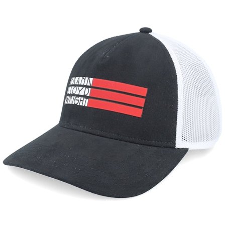 American Needle - Black - trucker - Cap - Frank Lloyd Wright Valin White/Black Trucker - Hatstore
