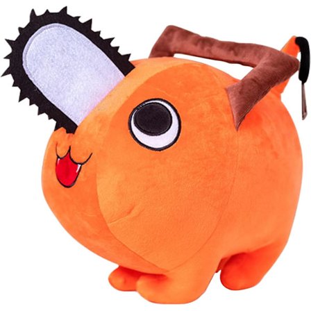 Chainsaw Man Plyschdocka Leksak Plysch Gosedjur Djur Gosedjur Pi