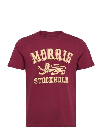 Chilton Tee T-shirts Short-sleeved Punainen Morris