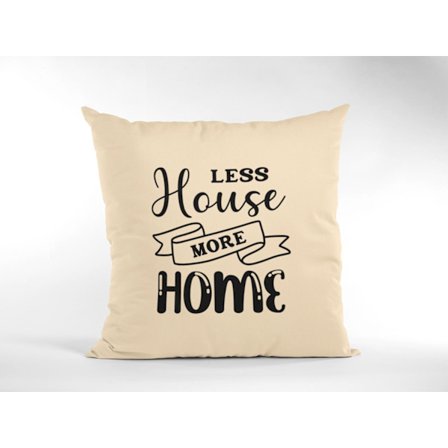 kuddfodral kudde 50x50cm Less house more home