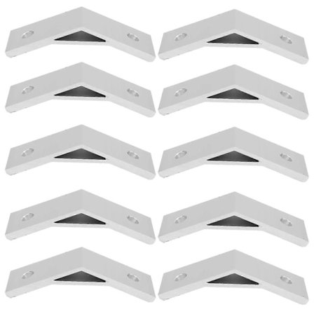 10 st 135 graders vinkel aluminiumlegering hörnstag fäste anslutningsfäste 4040