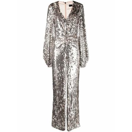 Rotate Birger Christensen Jumpsuit grå, Dam Jumpsuits, Dam, Storlek: XS
