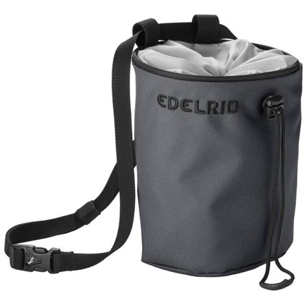 Edelrid Chalk Bag Rodeo Large Mountaineering equipment Grey OneSize