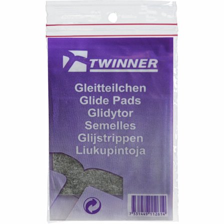 Ekstra glideflader Twinner/Supert