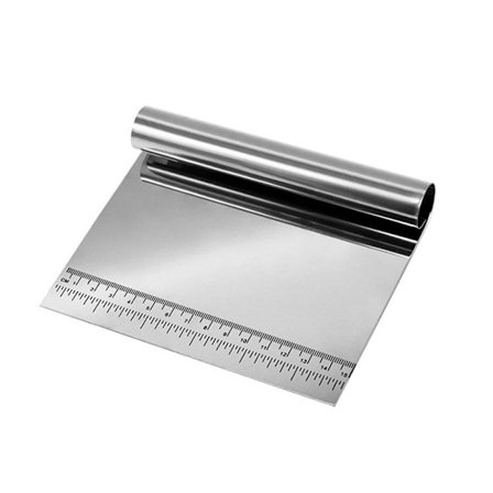 Multifunksjons Rustfritt Stål Pasta Skrape Kake Pizza Skrape, ZQKLA