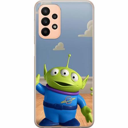 Samsung Galaxy A23 Genomskinligt Skal Toy Story - Hello
