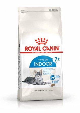 Royal Canin Feline Home Life Indoor 7+ Anni Crocchette Per Gatti