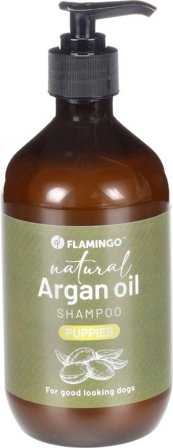 Sjampo Natural Argan Oil til Valper - 500ml