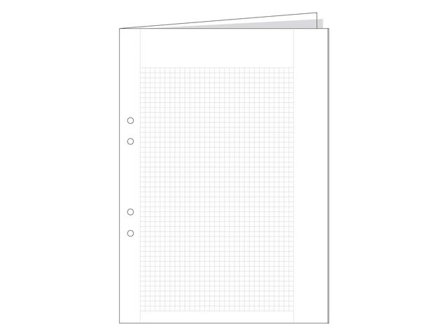 Provskrivp. A3 rut 5x5 mm vikt 250/fp - Lyreco - Skola och förskola - Förbrukning skola häften - Provskrivningspapper