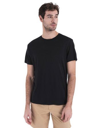 Icebreaker M Mer 150 Tech Lite Iii Ss Tee - Black - S