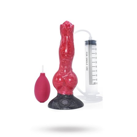 Woofix Monster Ejaculating Dildo 20,5 cm - Sexleker Vuxen: Vibrator, dildo & massajestaver