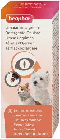 Beaphar Tårfläckbortagare 50 ml