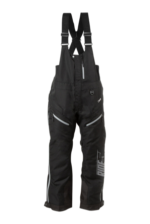 Naisten Housut 509 Range Insulated Snow Bib Musta L