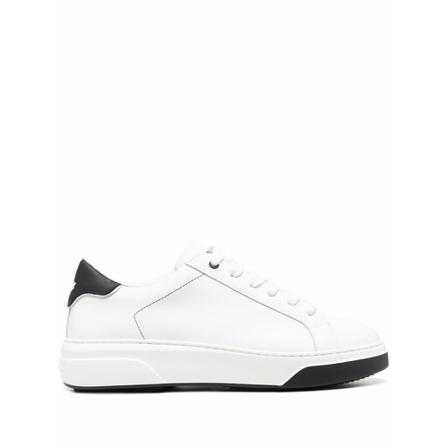 Dsquared2 - Sneakers - Svart - Herr - Storlek: 42 Eu, Herr, Storlek: 42 EU