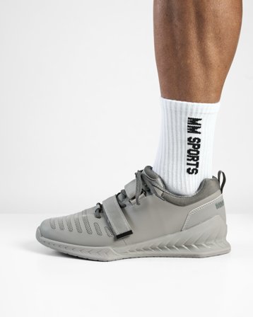 MM Sports Lifting Shoes, Smoked Grey - 43