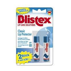 Blistex Classic Lip Protector Balsamo per labbra 2 stick