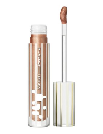MAC Lipglass Air Non Sticky Lipgloss - Beige - 5 ML