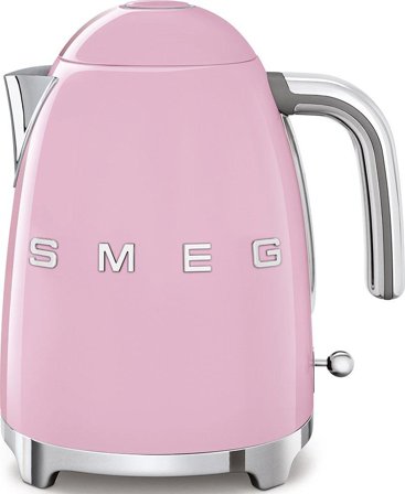 SMEG 50's Style KLF03PKEU - kjele - rosa